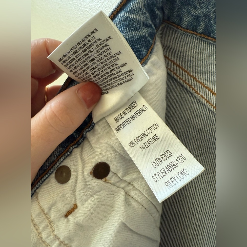 Agolde x‎ Jenni Kayne Jeans - Picture 9 of 11